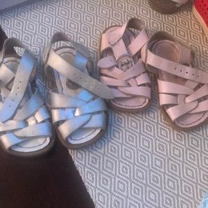 Saltwater sandals